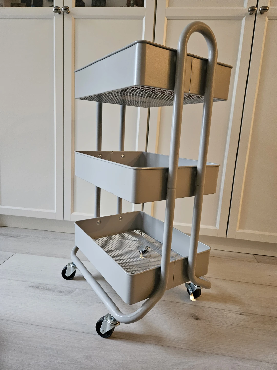 IKEA RÅSHULT Grey Utility Cart - photo 2