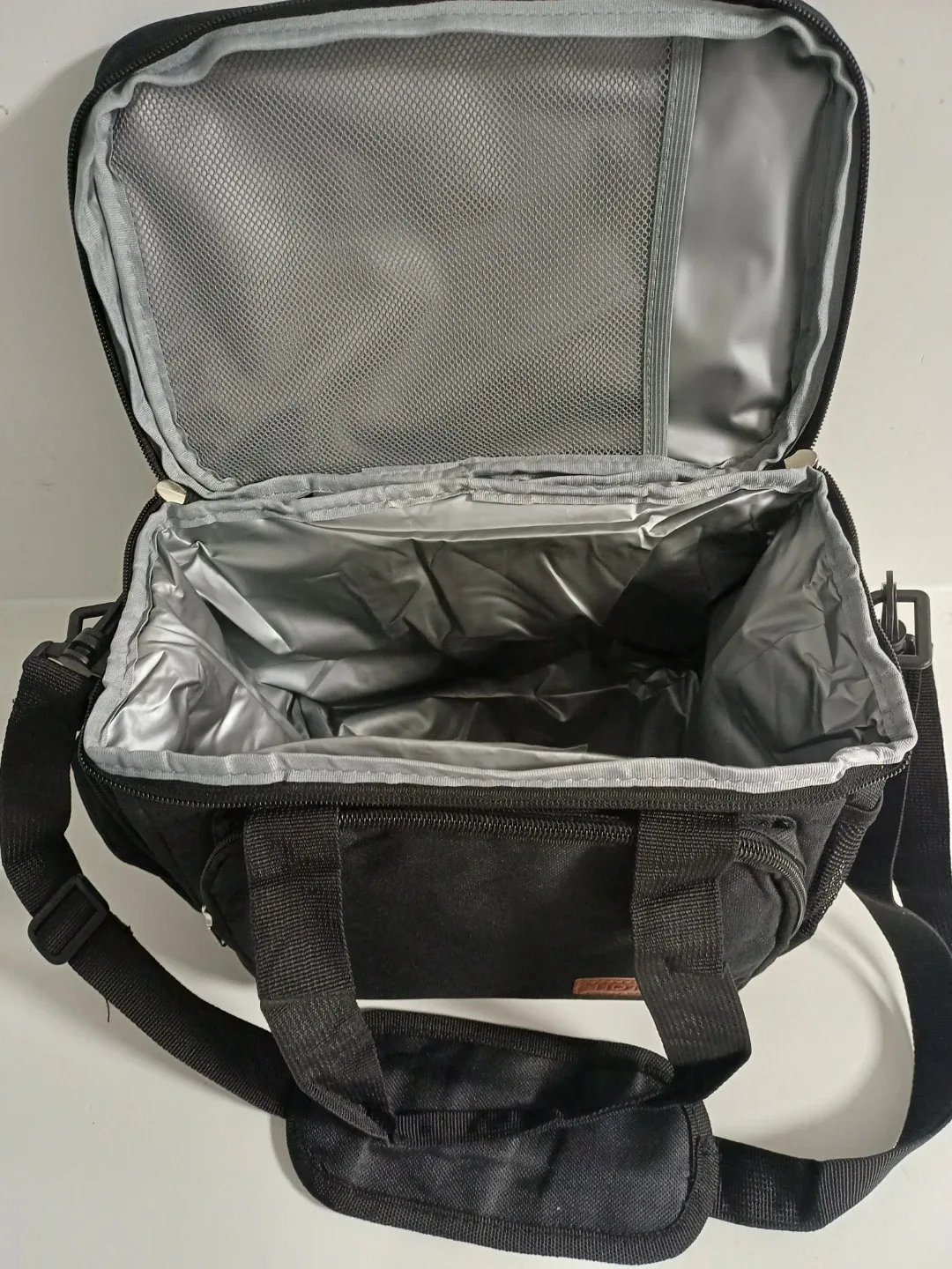 Hotor Black Insulated Lunch Bag image indicator(6)