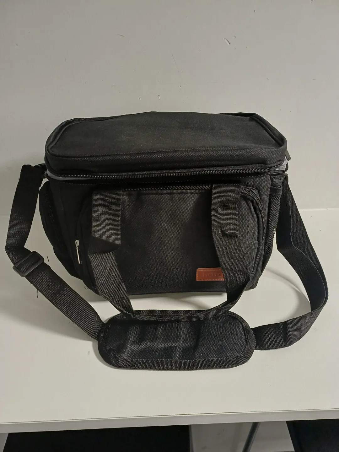 Hotor Black Insulated Lunch Bag image indicator(7)