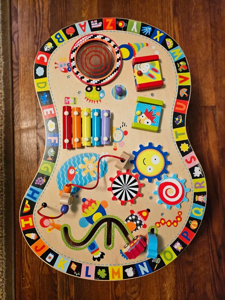 Bokido Activity Table and Xylophone
