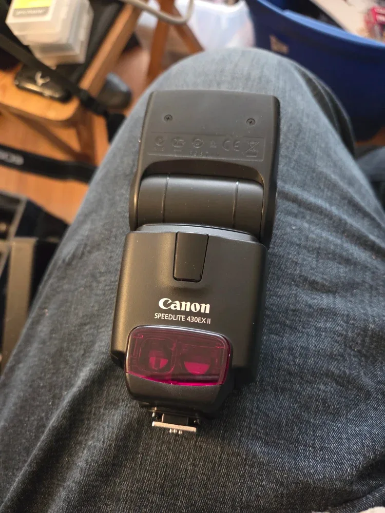 Canon Speedlite 430EX II Flash image indicator(2)
