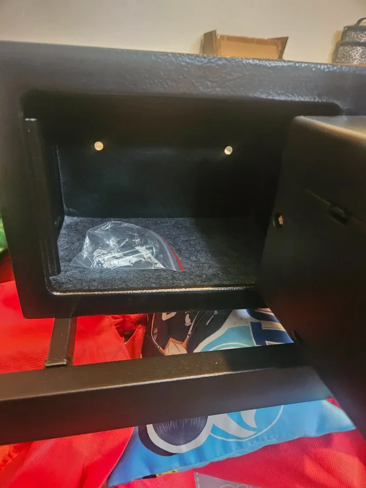 Small Fireproof Safe Box image indicator(5)