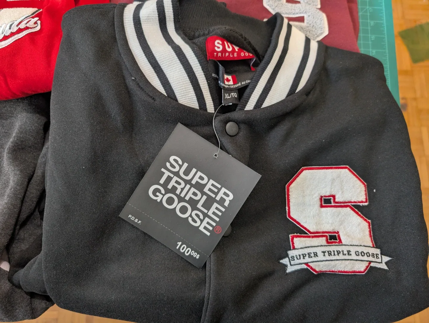 Canada Weathergear  Varsity Jackets (4) Brand NEW