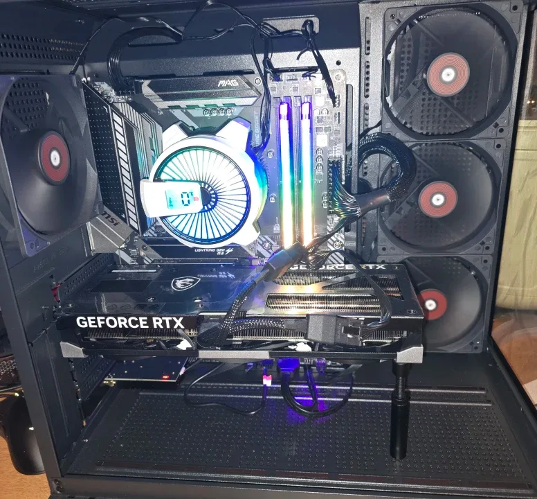 Fast Gaming PC AMD Ryzen