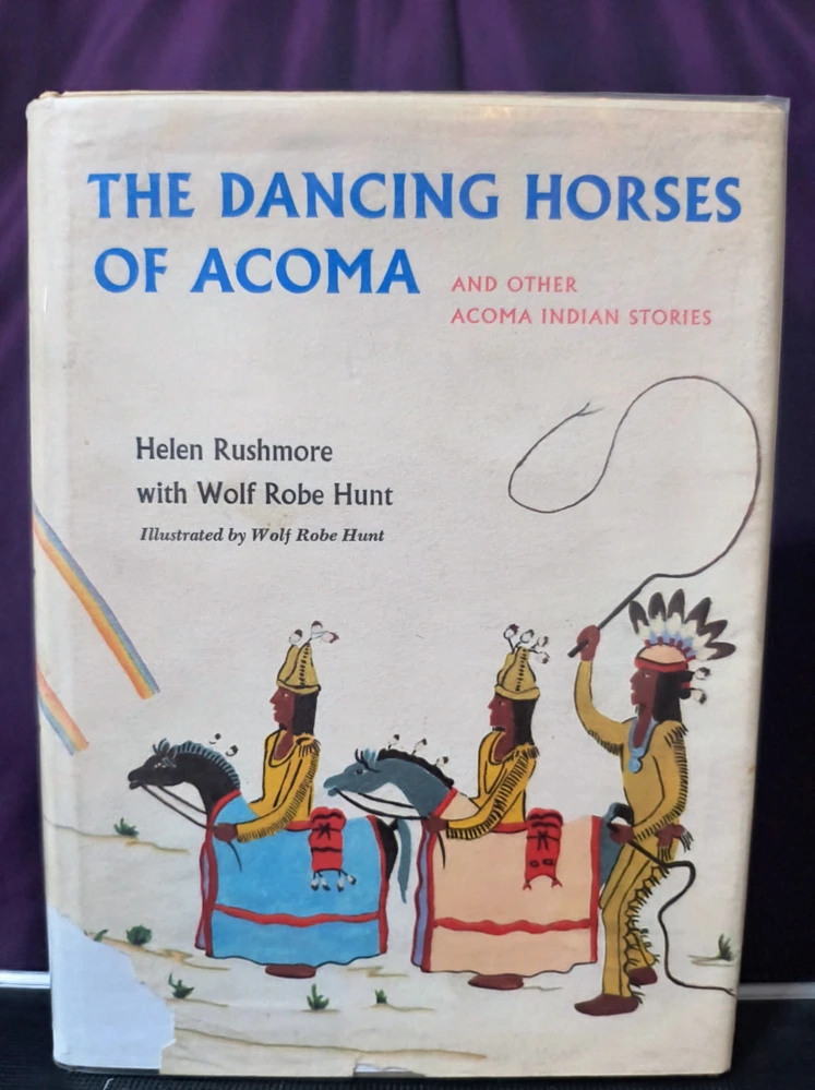 The Dancing Horses of Acoma, Hardback, Vintage 1963
