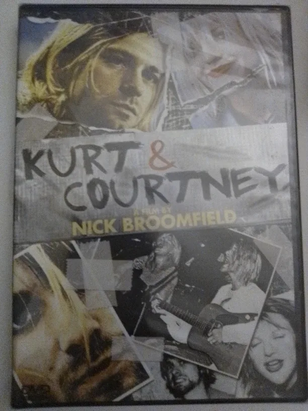 Kurt & Courtney DVD by Nick Broomfield