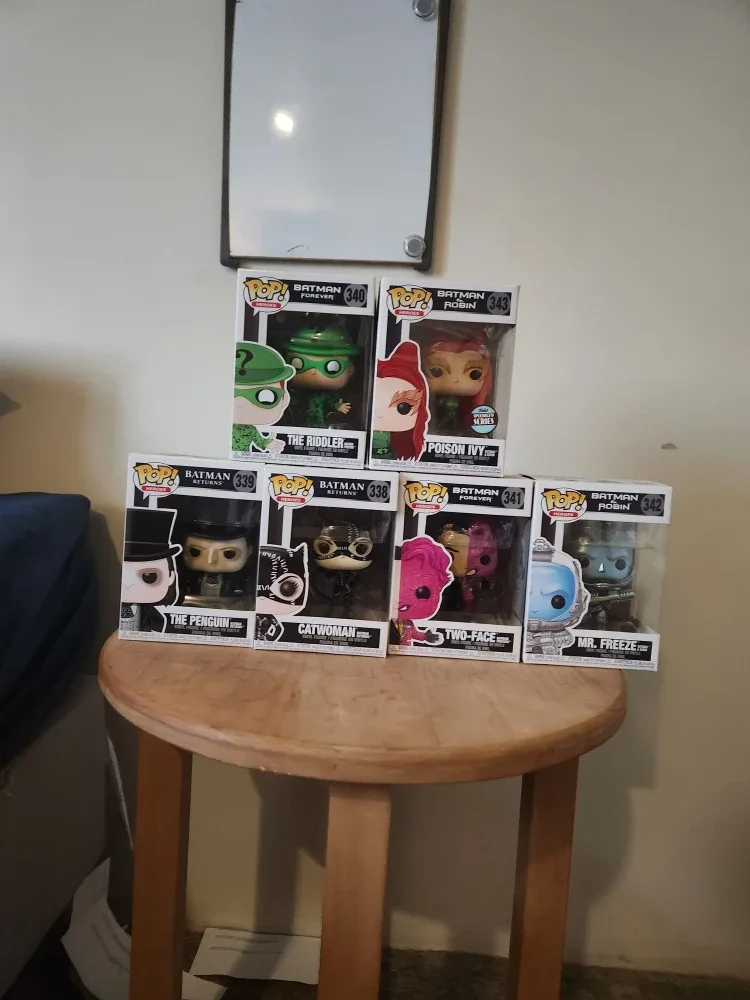 Funko Pop! Figures - Batman, Marvel, DC