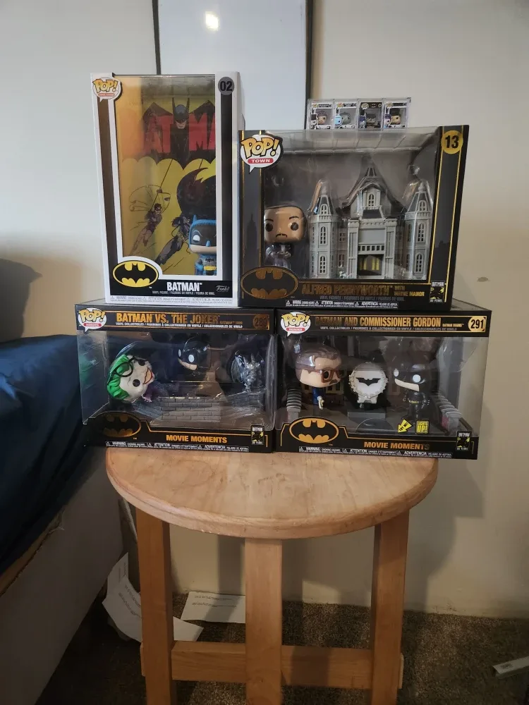 Funko Pop! Figures - Batman, Marvel, DC image indicator(4)