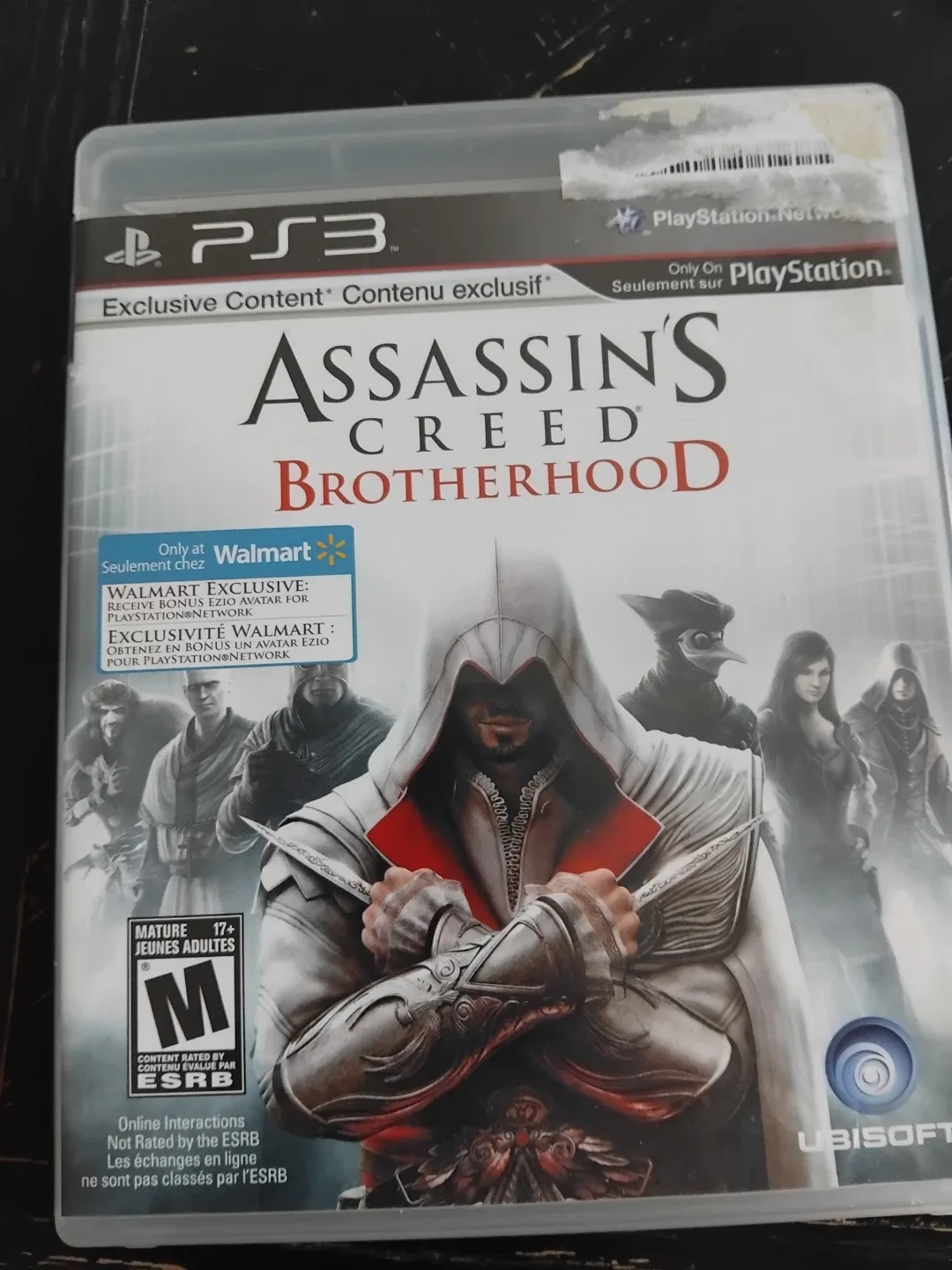 Assassin's Creed Brotherhood for PS3 thumbnail