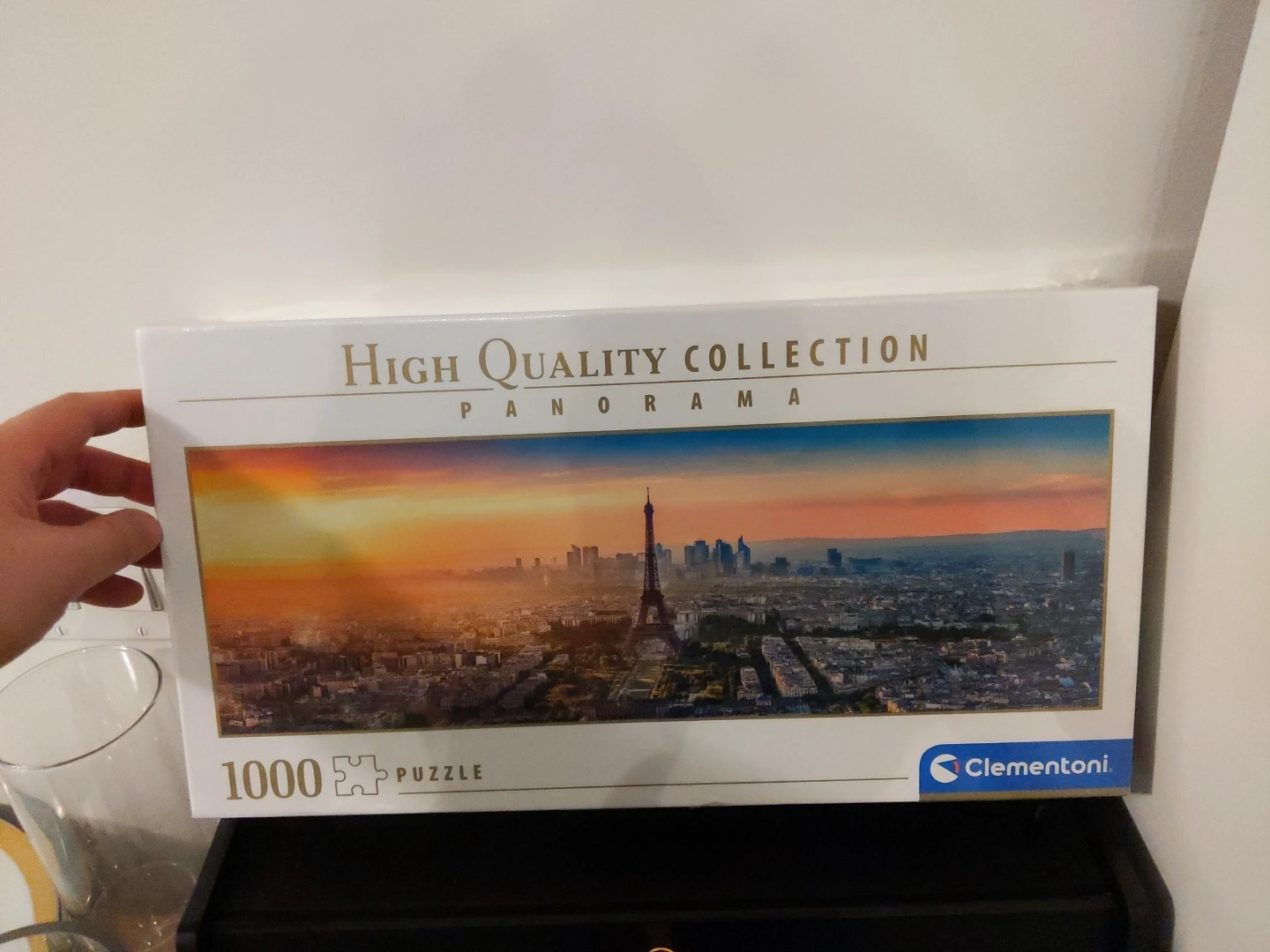 Clementoni 1000-Piece Panorama Puzzle - Paris