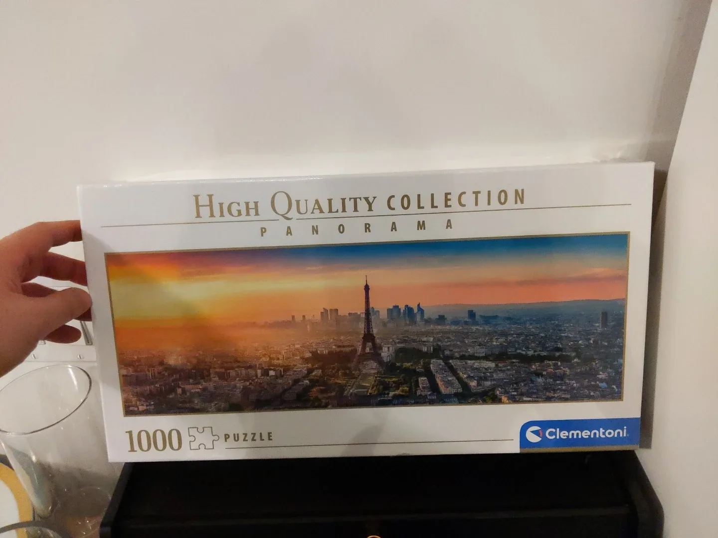 Clementoni 1000-Piece Panorama Puzzle - Paris