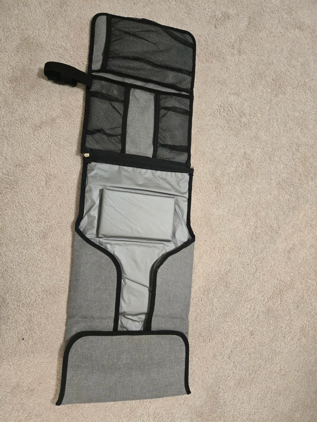 Backpack Equip Portable Changing Pad - Grey image indicator(3)