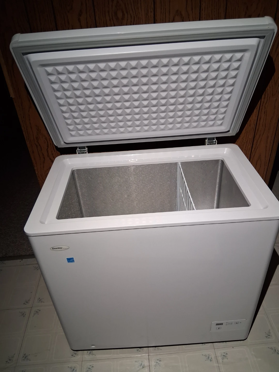 Danby Chest Freezer - White