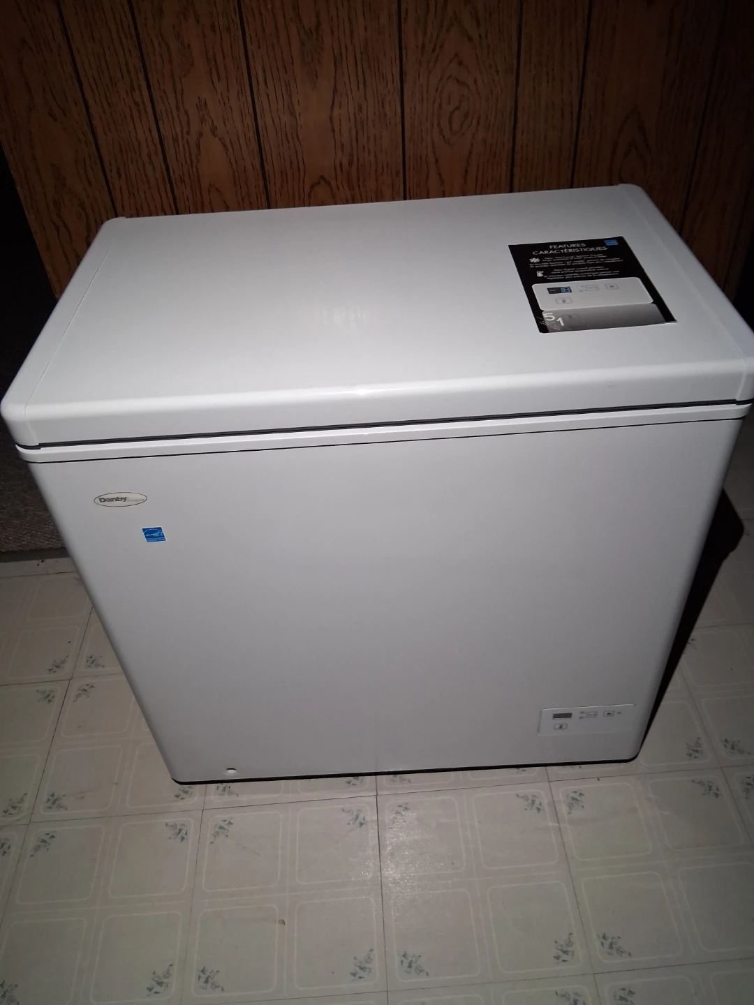 Danby Chest Freezer - White - photo 2