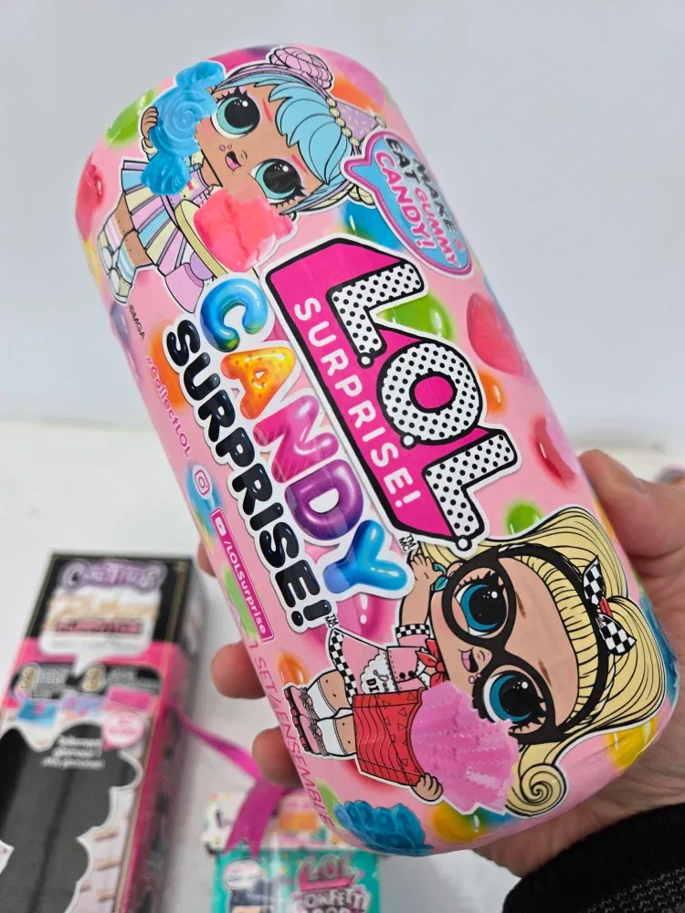 5 brand new kids girls christmas gift toy lot image indicator(4)