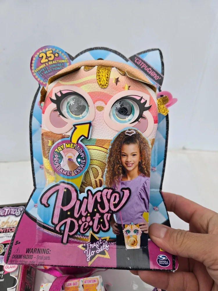 5 brand new kids girls christmas gift toy lot image indicator(5)