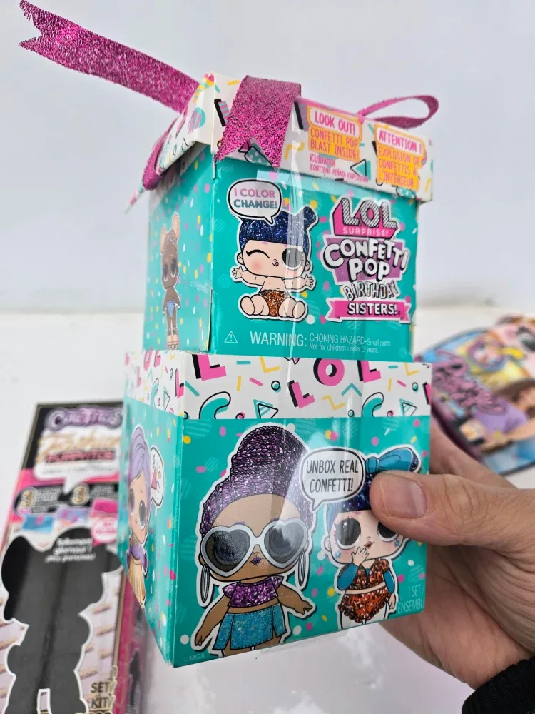 5 brand new kids girls christmas gift toy lot image indicator(6)