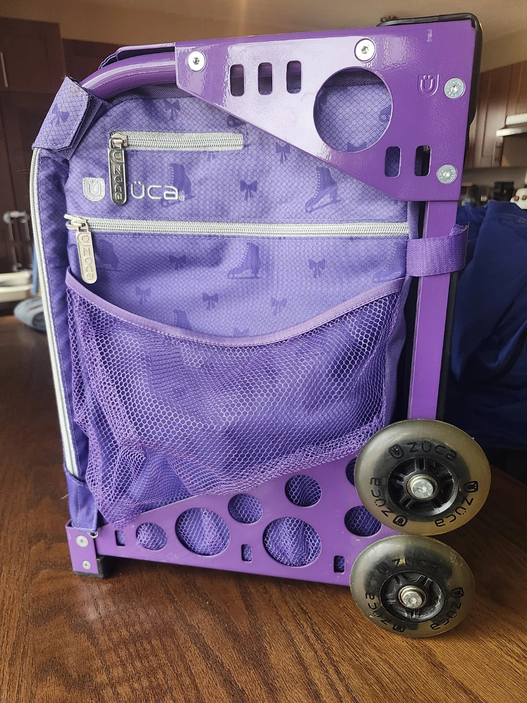 ZÜCA Purple Rolling figure skating bag - photo 5