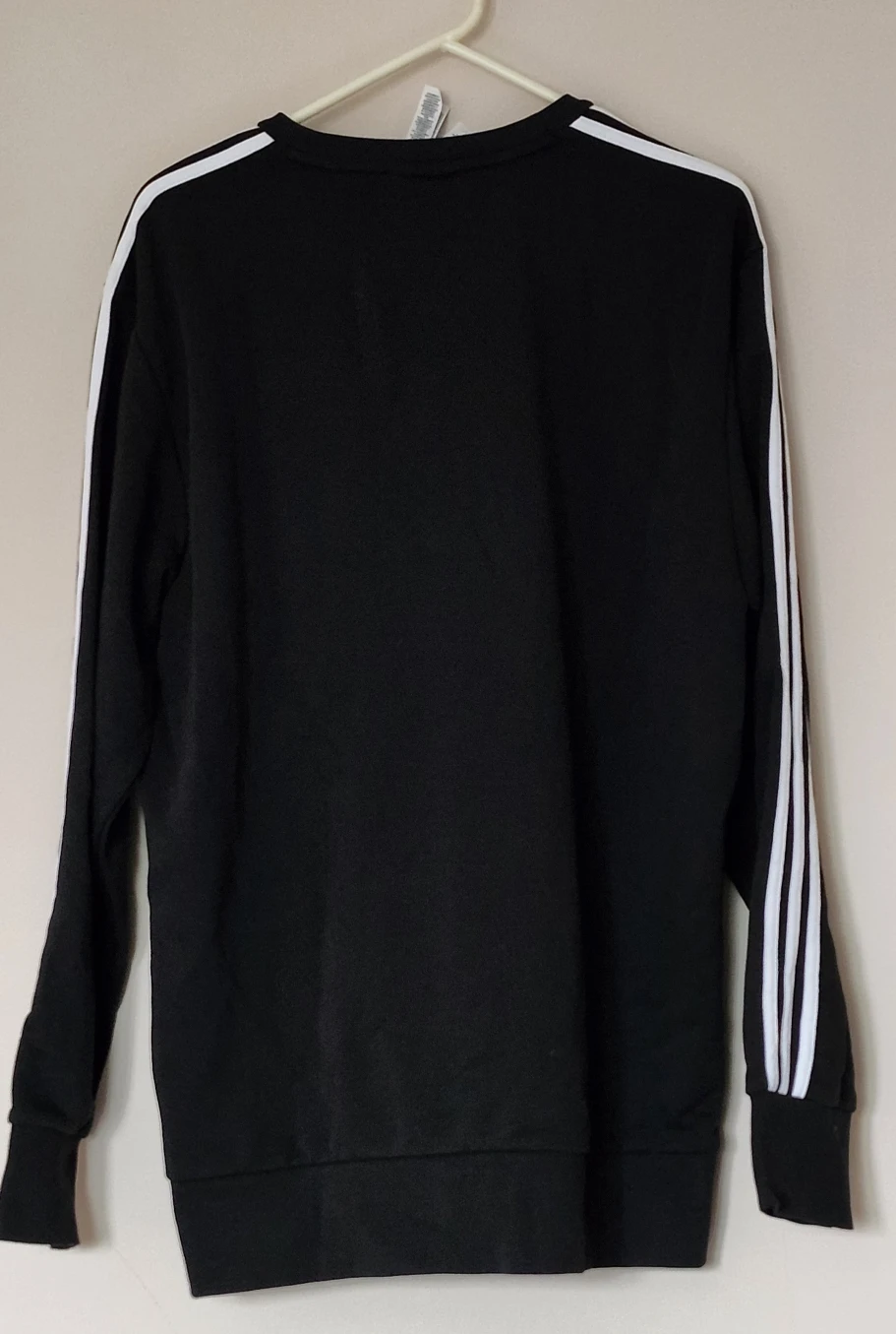 New Adidas Black XL Crewneck Sweatshirt - photo 3