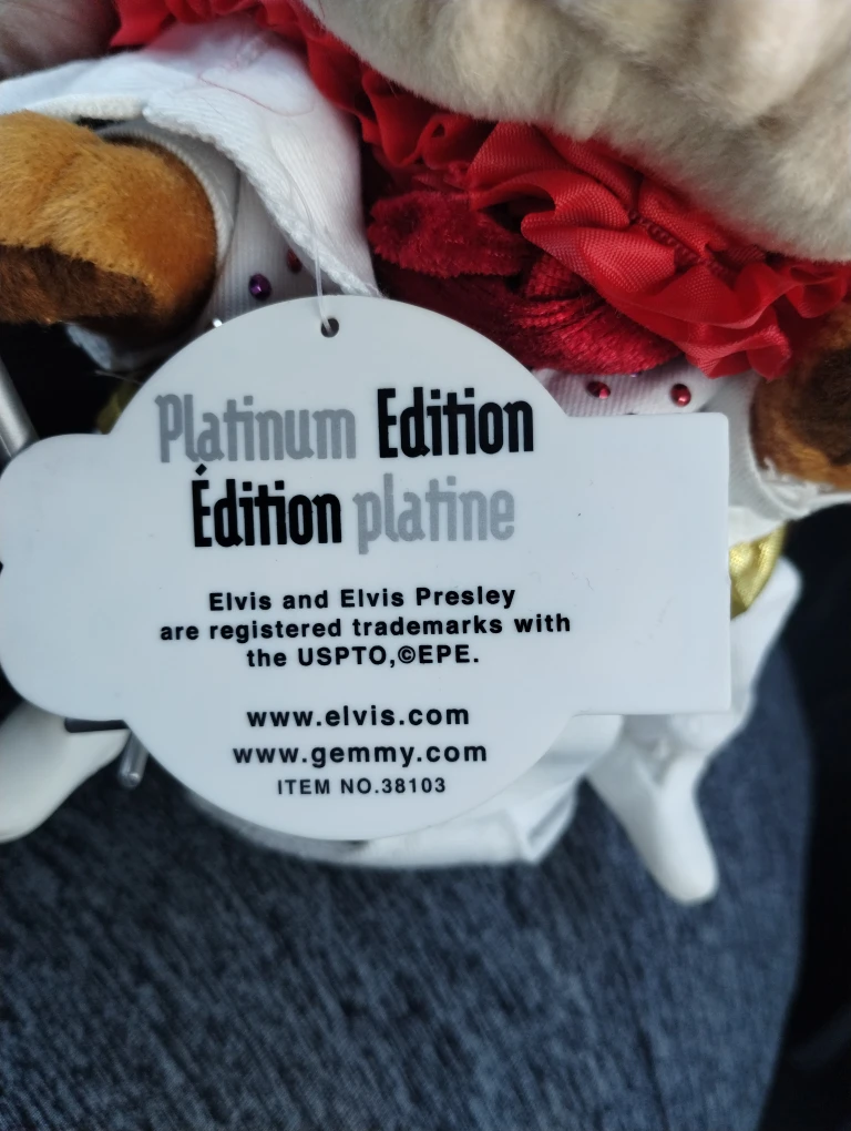 Elvis Musical Gemmy Ultimate Plush - photo 3