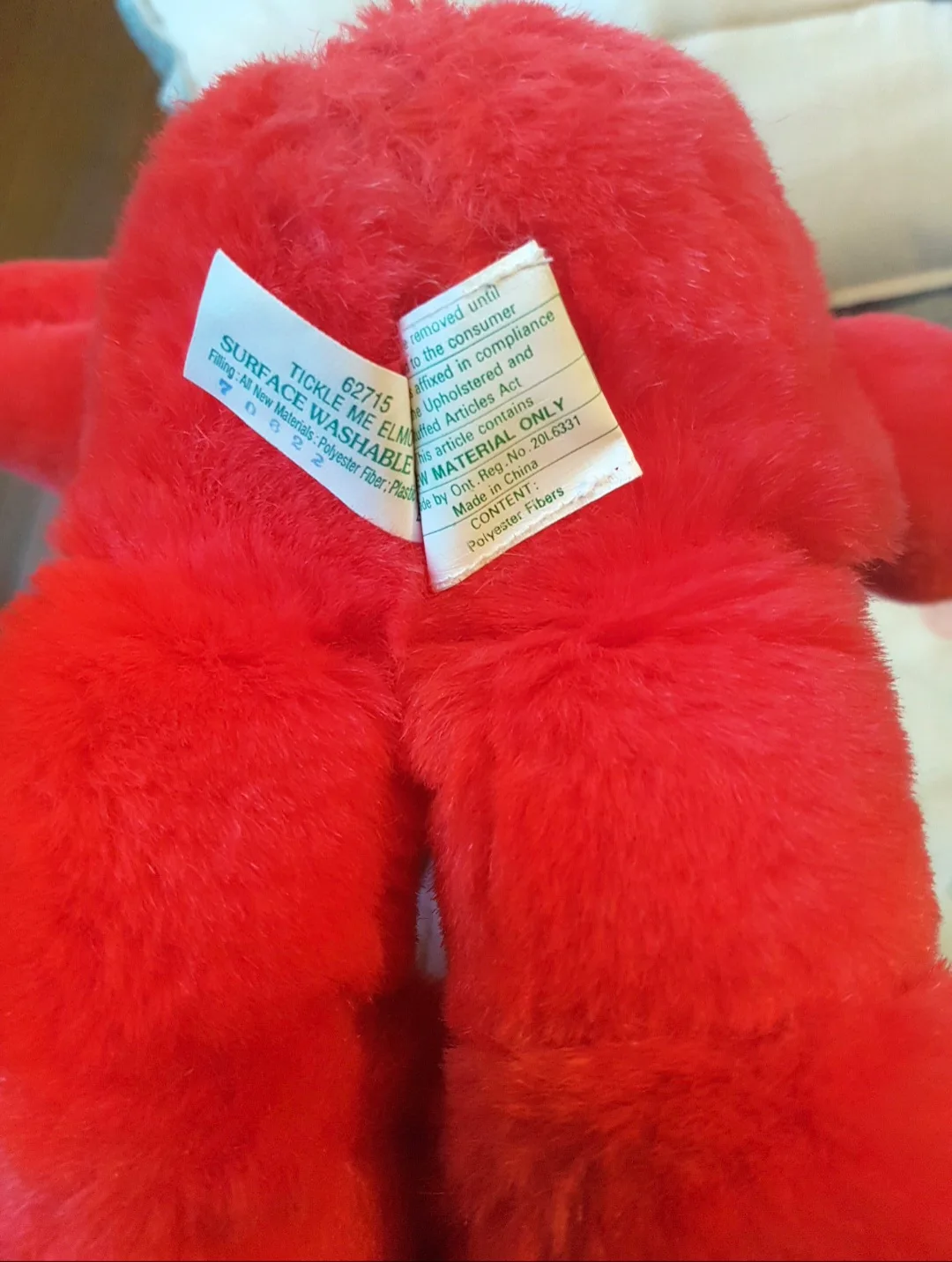 Tickle Me Elmo Plush Toy image indicator(2)