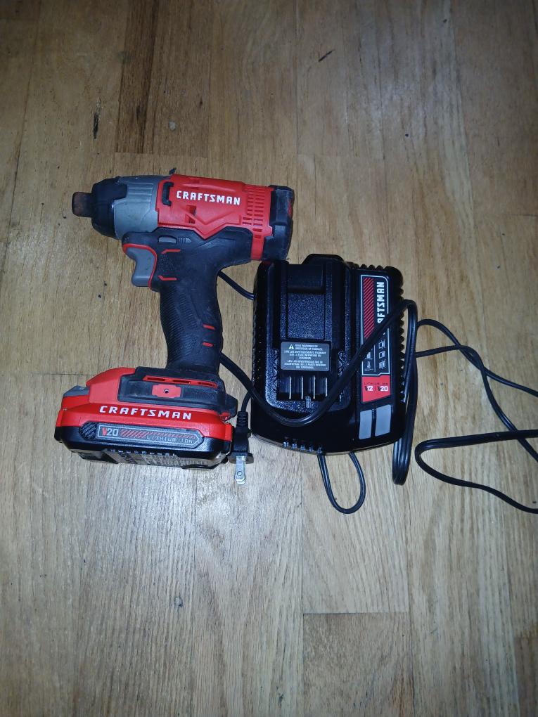 Craftsman V20 Impact Driver Kit