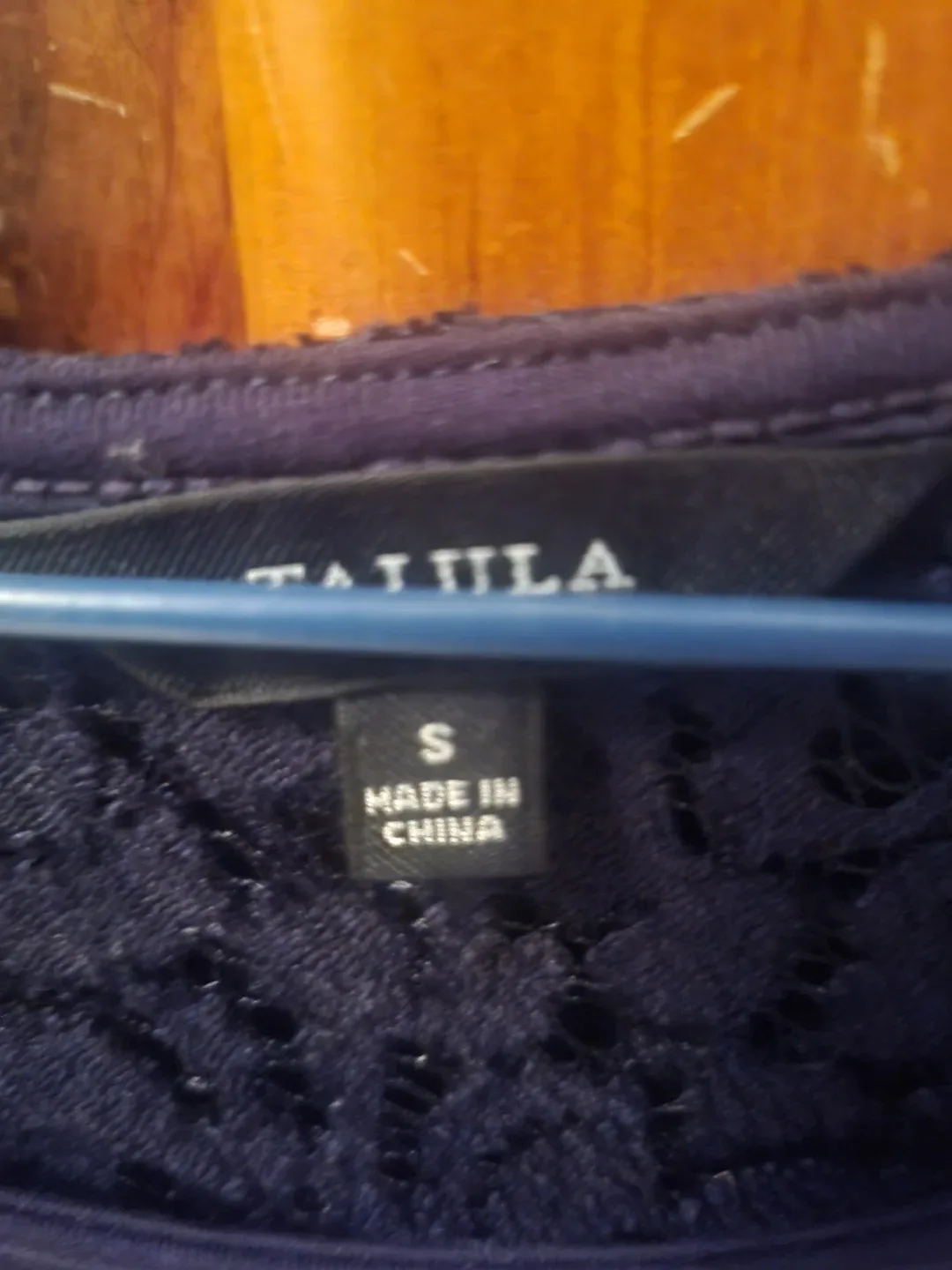 Aritizia Talula nacy blue dress Size S image indicator(3)