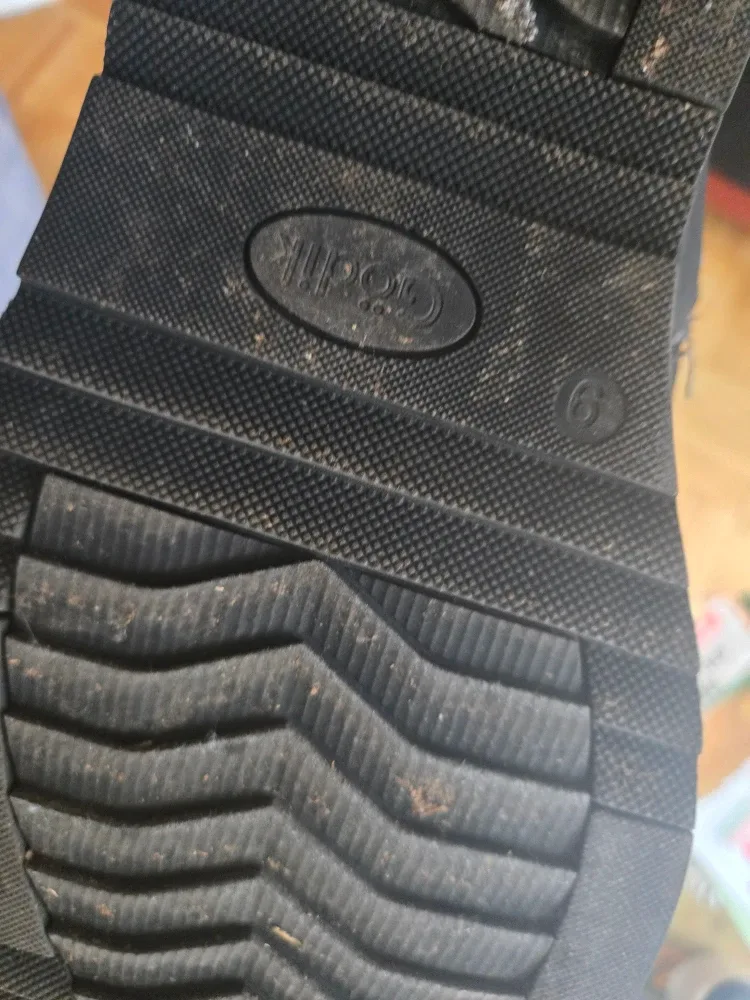 Godik mens winter leather boots size 9 image indicator(4)