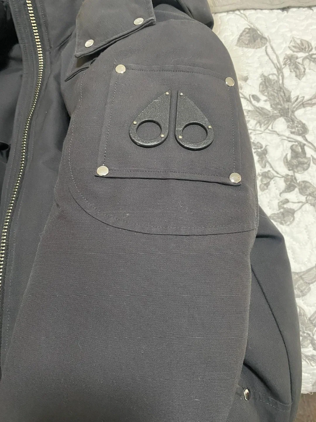 Moose Knuckles Bomber Jacket - Size M/M image indicator(5)