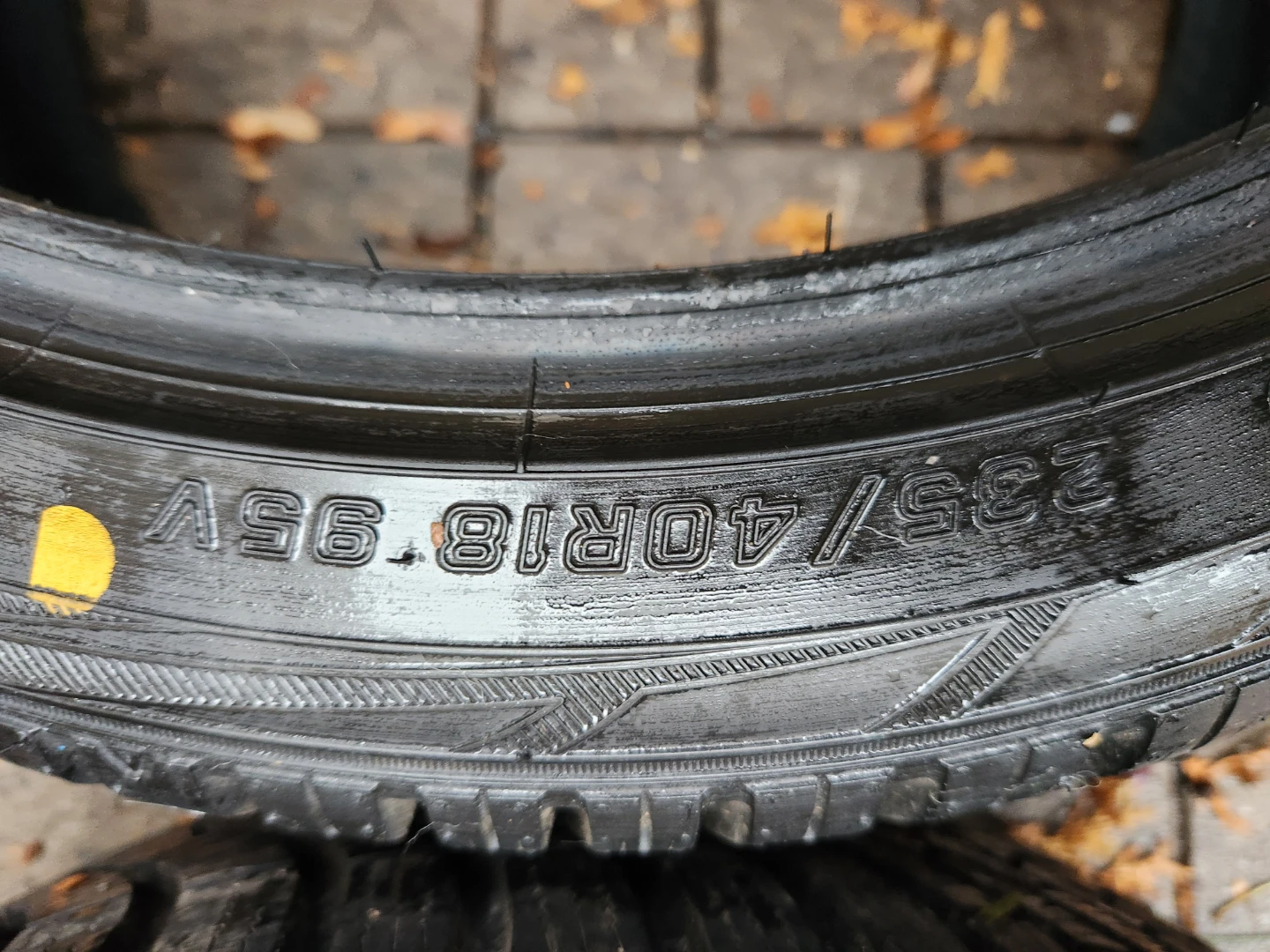 Falken Eurowinter HS01 235/40R18 - photo 3