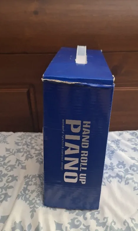 Hand Roll Up PIANO keyboard 61standard keys image indicator(2)