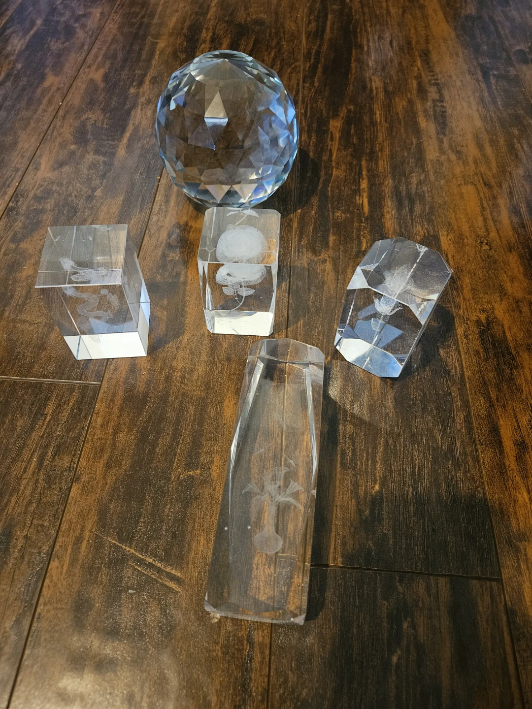 Crystal 3D Art(Few different kinds/Prices in description)