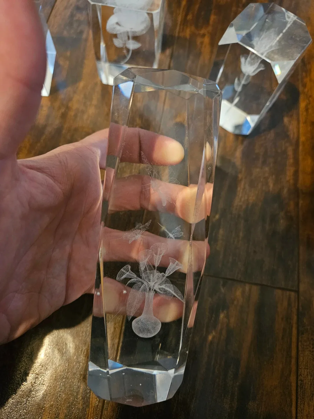 Crystal 3D Art(Few different kinds/Prices in description) image indicator(2)