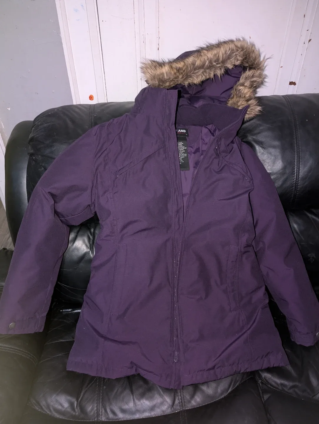 Kirkland Signature Down Parka - Purple image indicator(2)