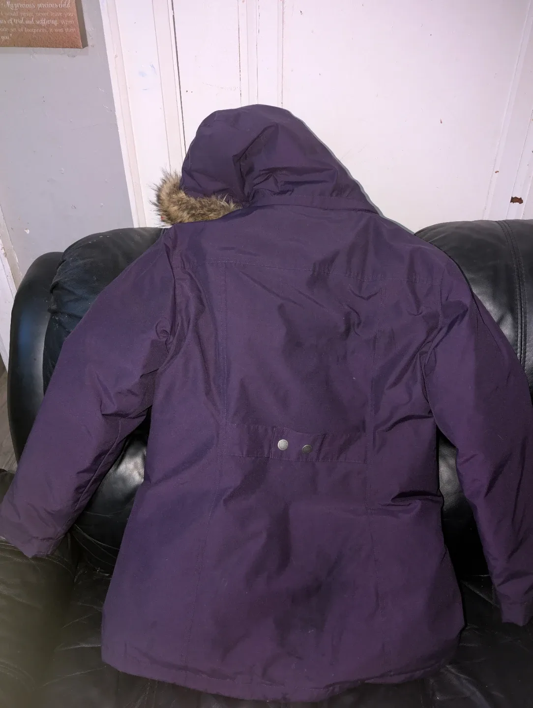 Kirkland Signature Down Parka - Purple image indicator(4)