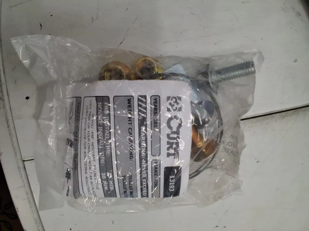 Class 3 Trailer Hitch, 2" Receiver, Select Ford Transit 150, 250 image indicator(5)