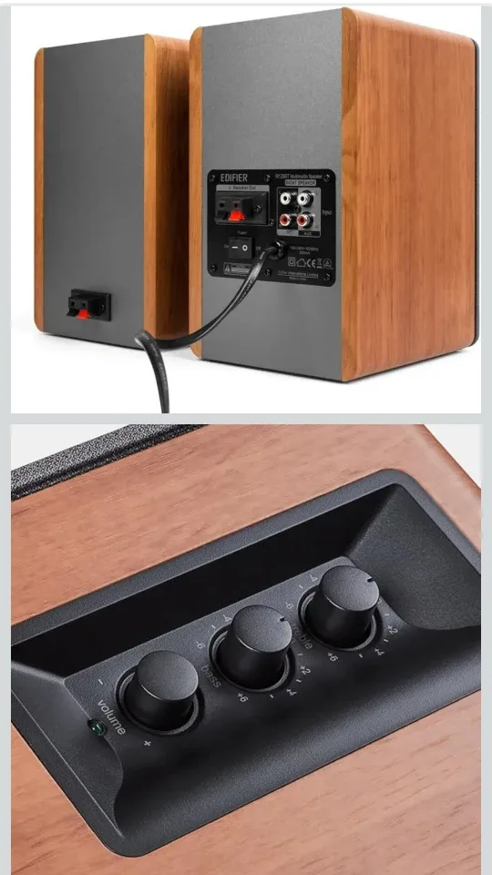 Edifier R1280T Powered Bookshelf Speakers