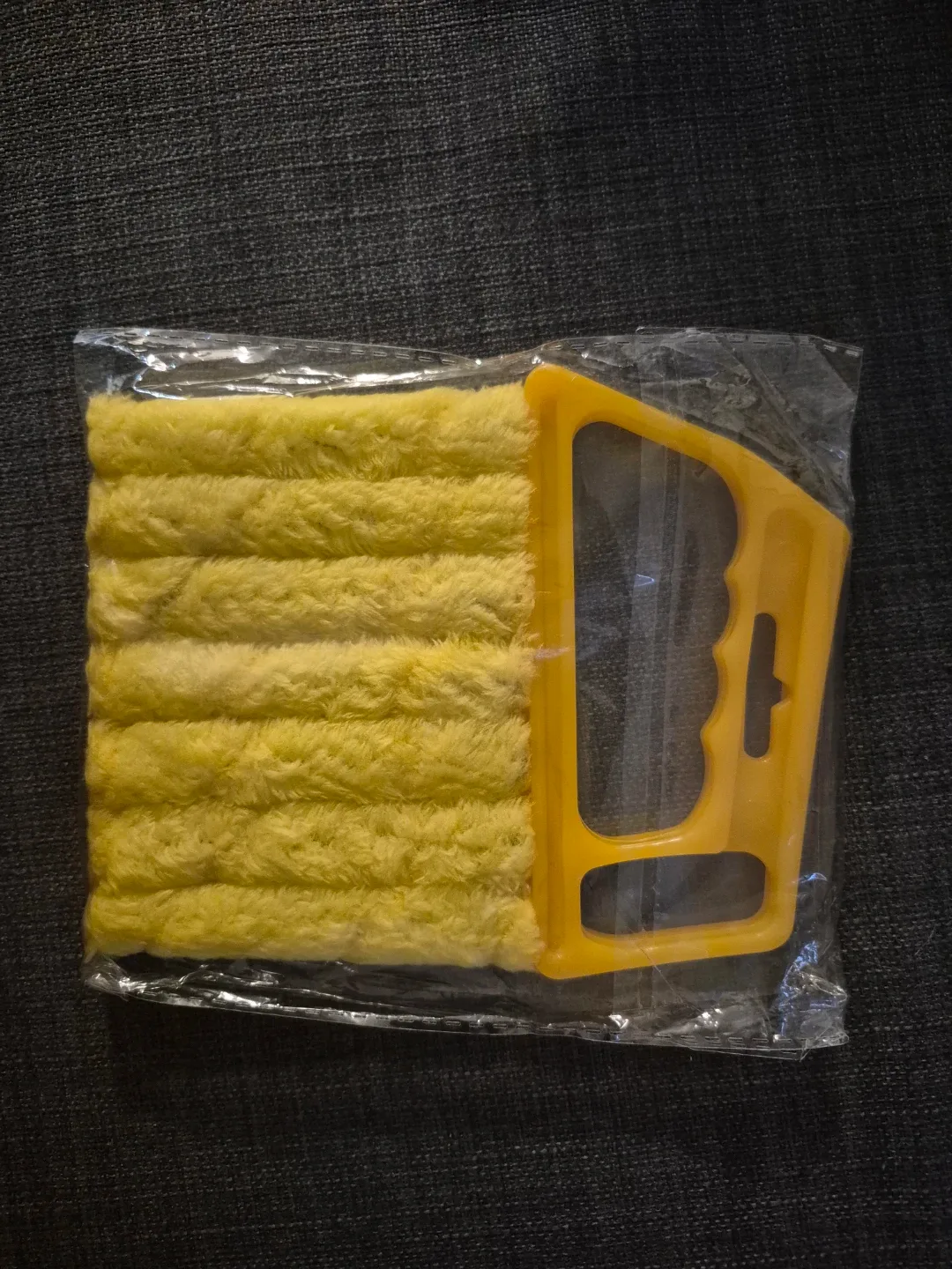 1pc, Microfiber Washable Window Cleaning Brush image indicator(2)