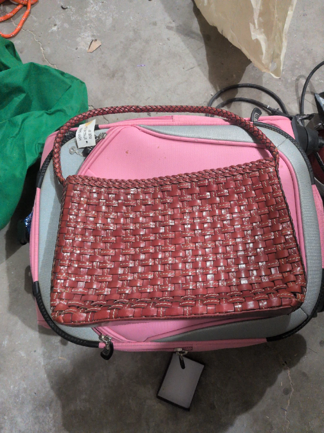 Elliott Lucca Woven Handbag - photo 2