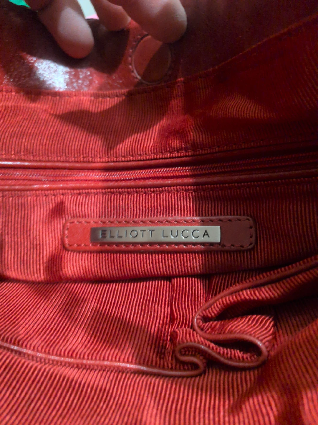 Elliott Lucca Woven Handbag - photo 3