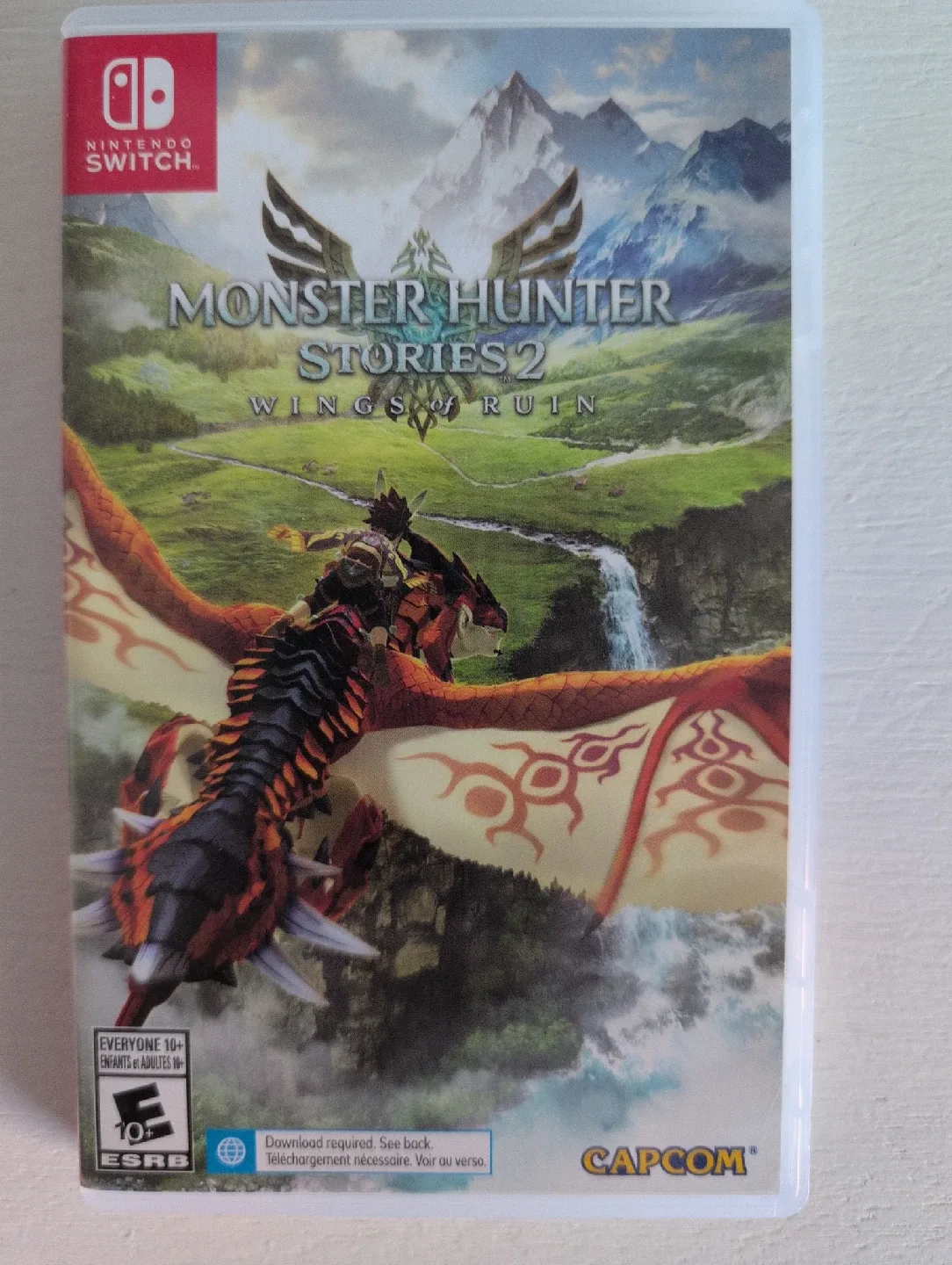 Monster Hunter Stories 2: Wings of Ruin - Nintendo Switch