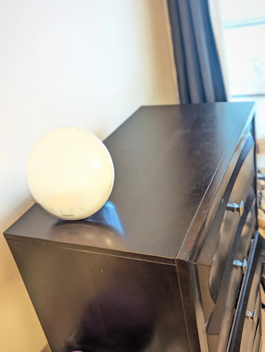 Dark Brown Wooden Chest of Drawers - photo 2
