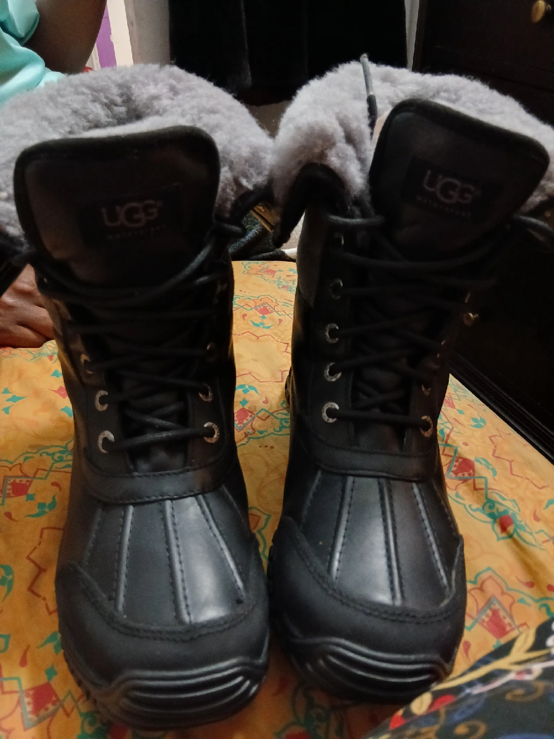 UGG Waterproof Black Boots - photo 2