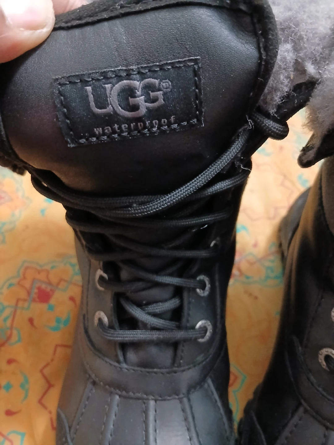 UGG Waterproof Black Boots - photo 4