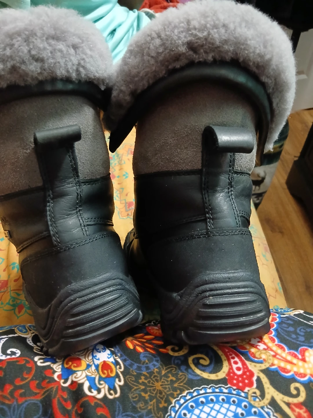 UGG Waterproof Black Boots - photo 5