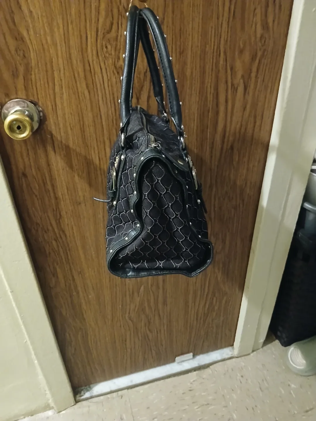 Nine West Black Purse image indicator(3)