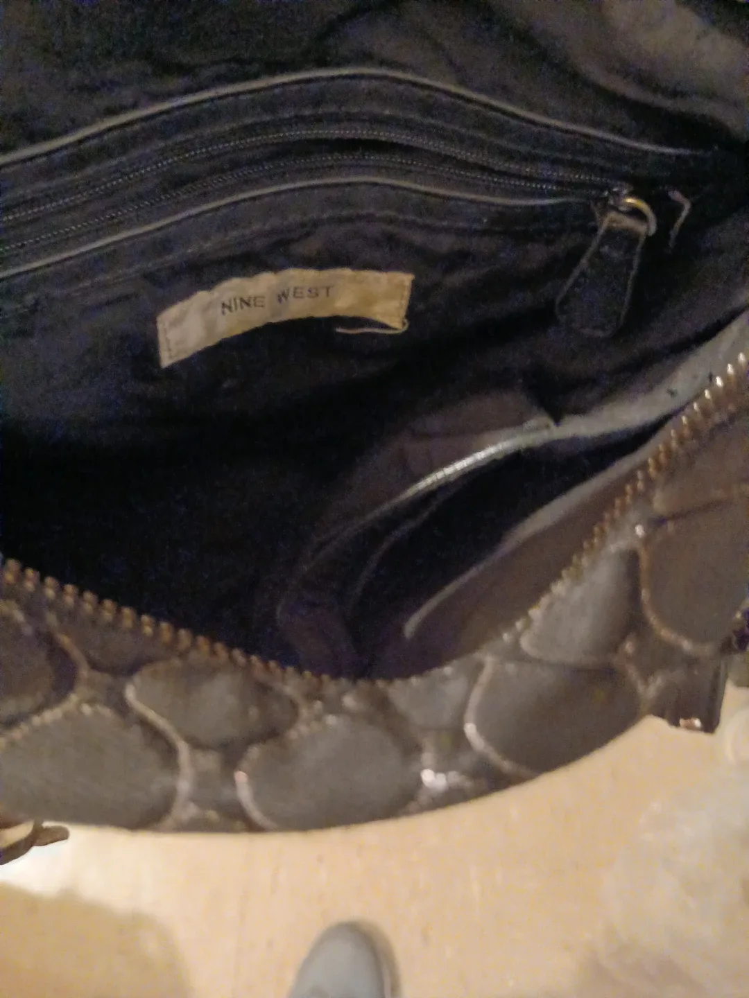 Nine West Black Purse image indicator(4)