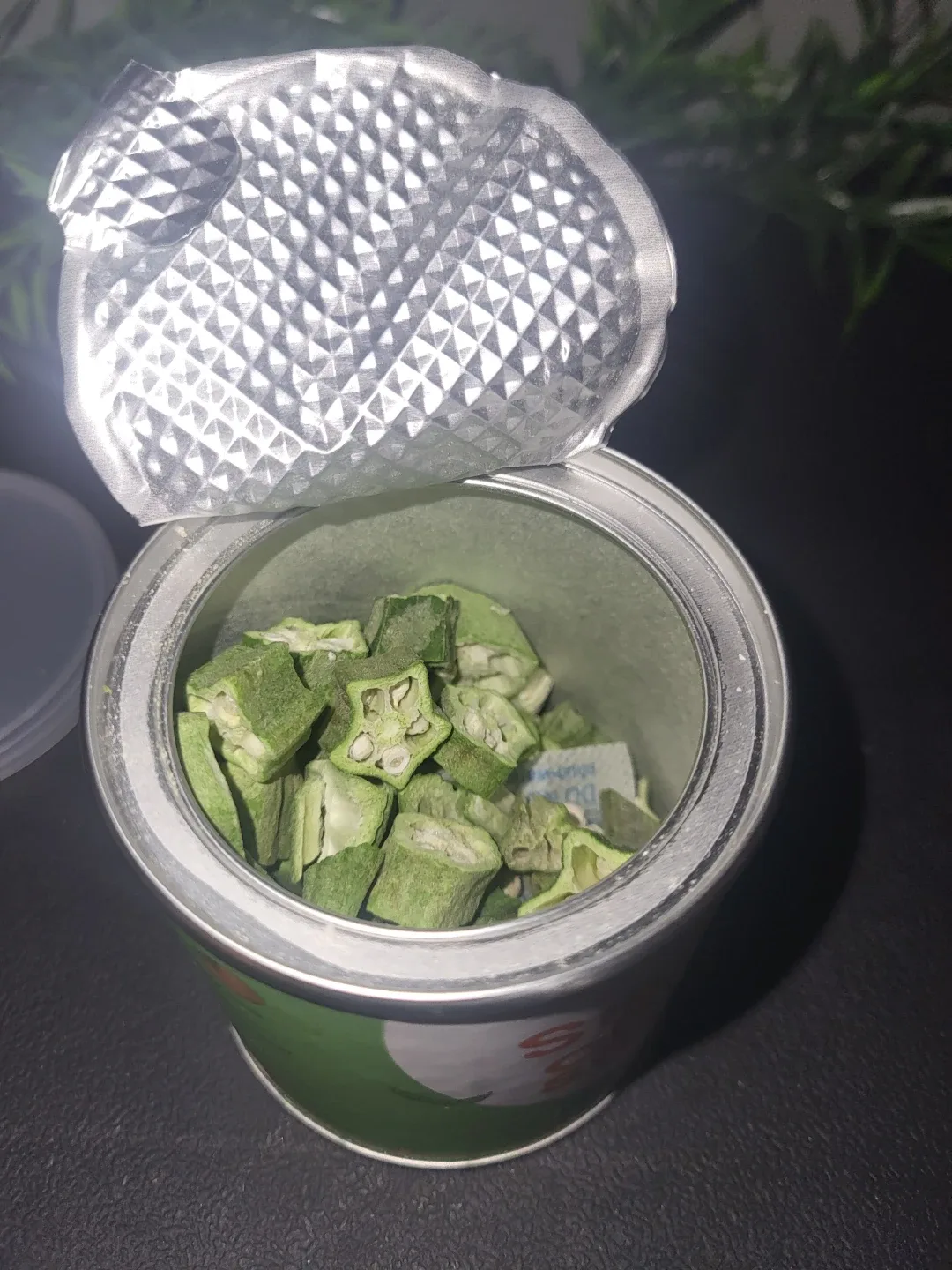 NiteAngel Freeze-dried Okra for Small Animals image indicator(2)