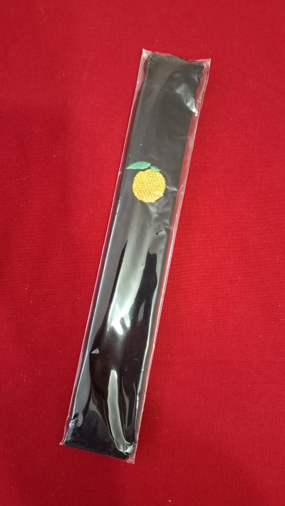 Wooden Chopsticks with Embroidered Case - photo 3