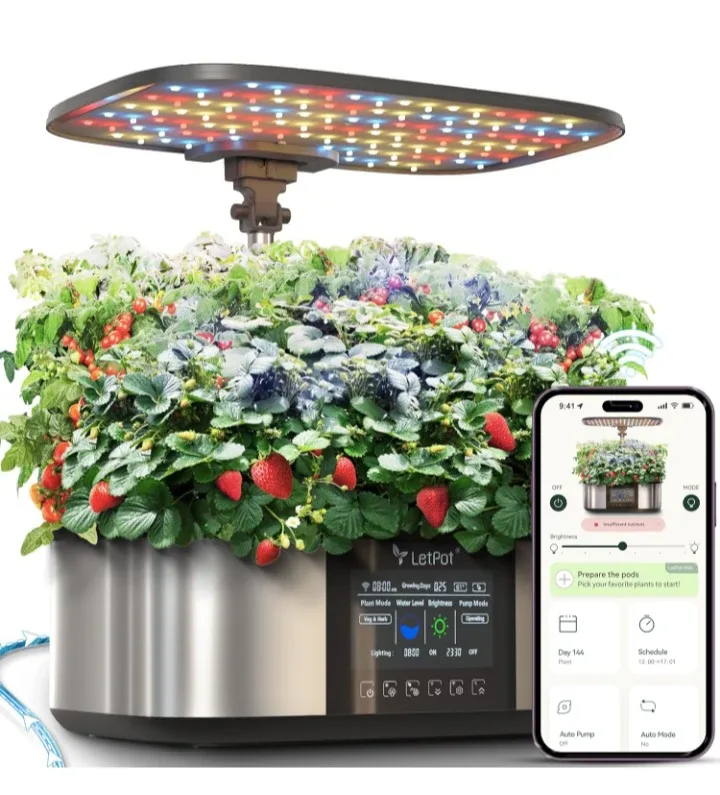 LetPot LPH-MAX Automatic Hydroponics System - New!